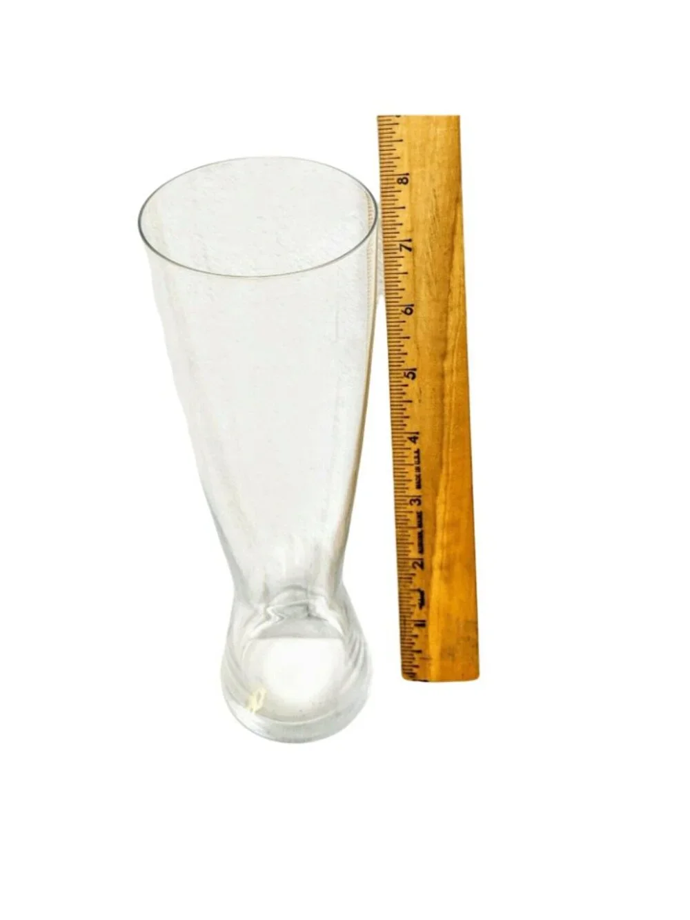 Clear Glass Pilsner Beer Glass 7.5